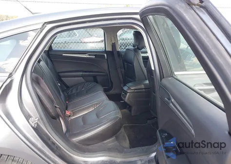 2013 Ford Fusion Titanium из США, поврежденный, VIN 3FA6P0K96DR139272